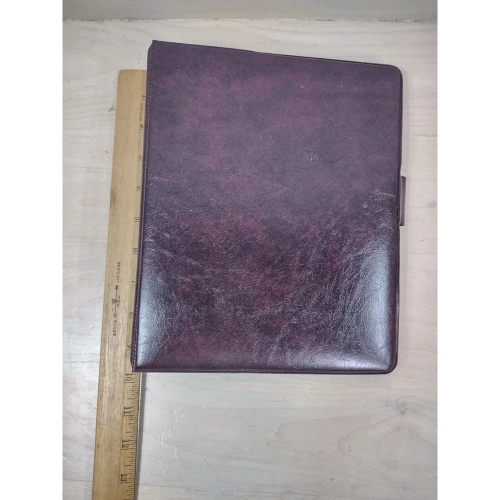 Franklin Covey Vintage 7-Ring Classic Binder Organizer Planner Daytimer w Pages